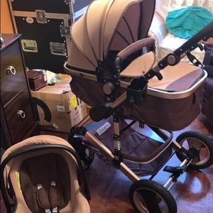 3-in-1 Travel System (No Base)